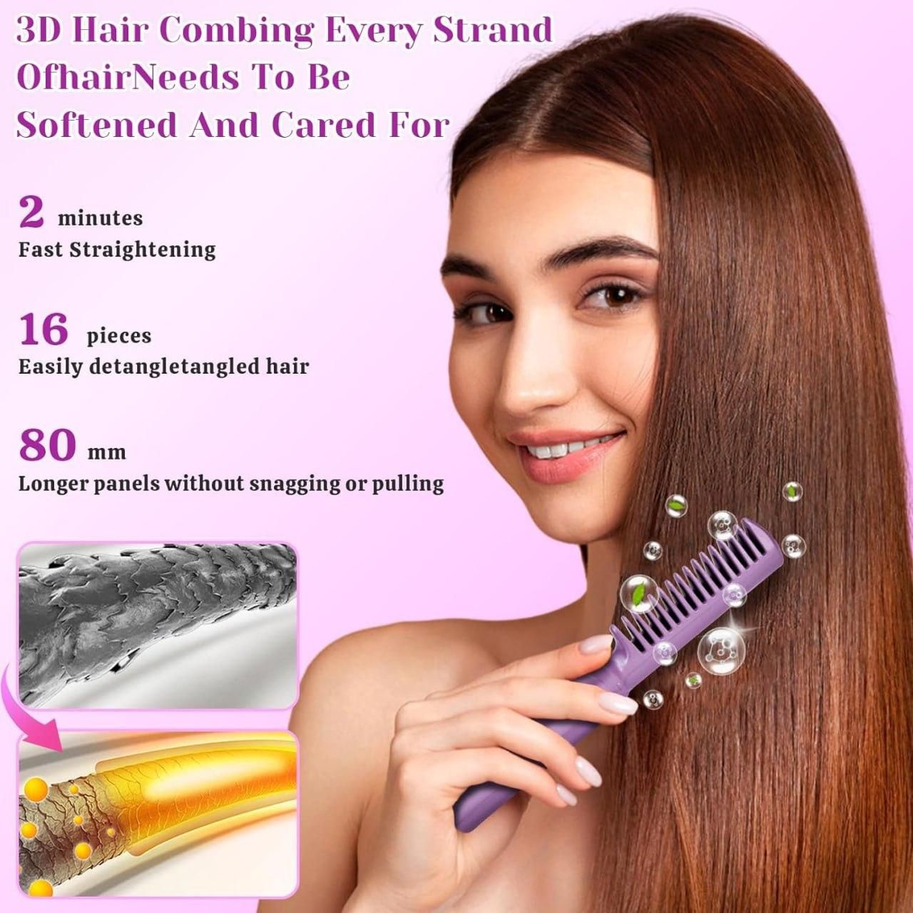 Portable Mini Hair Straightener (PREMIUM QUALITY)