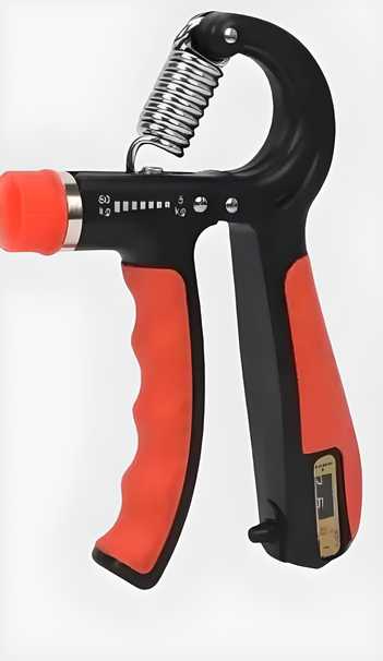 Adjustable Hand Grip with Counter