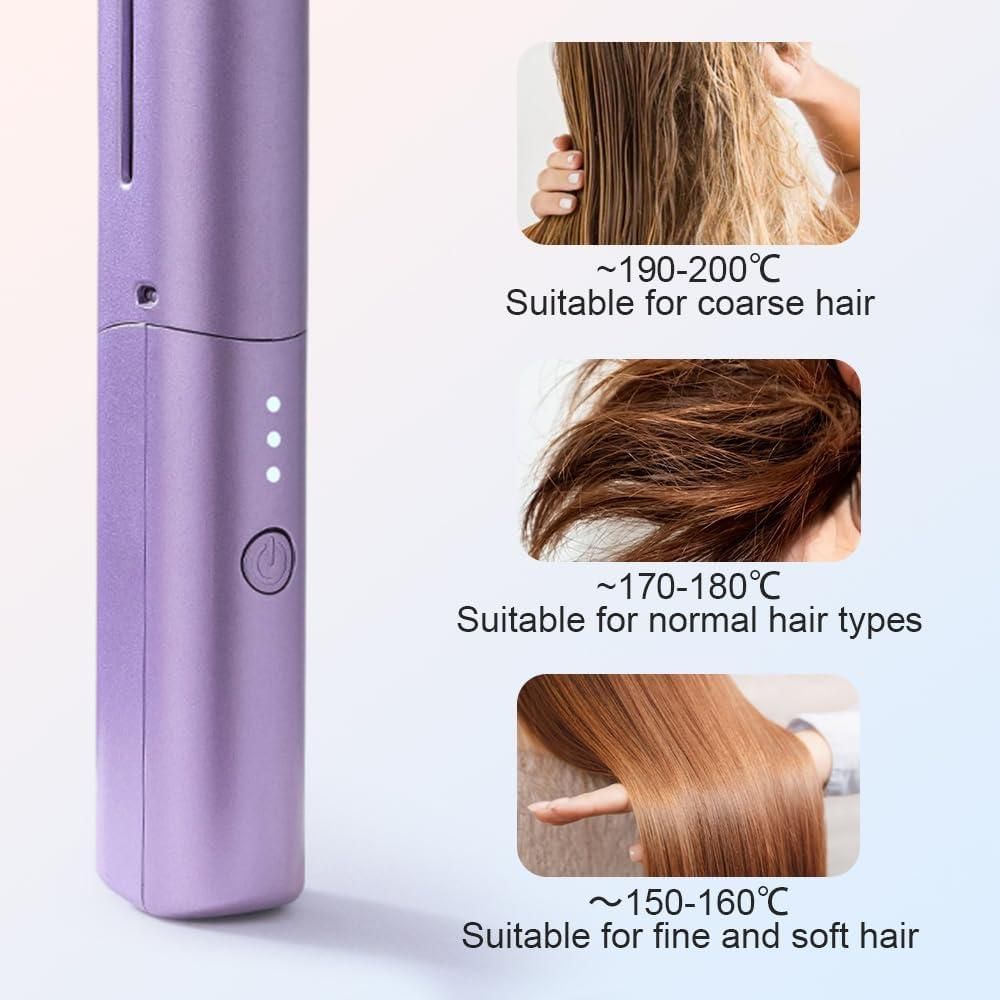 Portable Mini Hair Straightener (PREMIUM QUALITY)