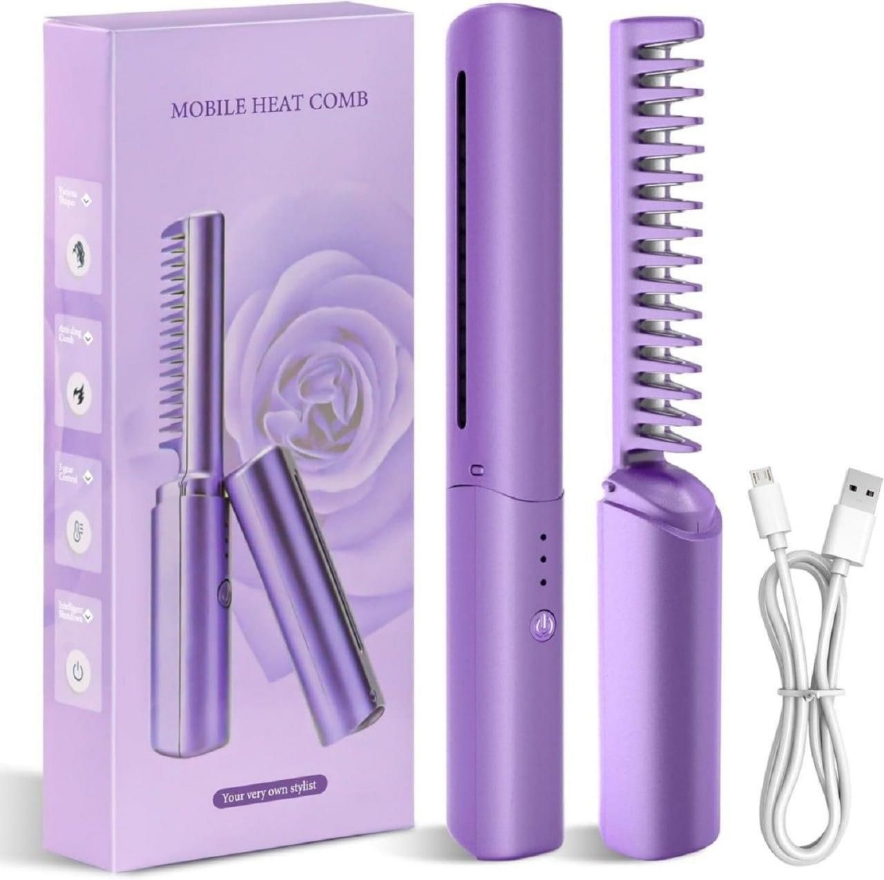 Portable Mini Hair Straightener (PREMIUM QUALITY)