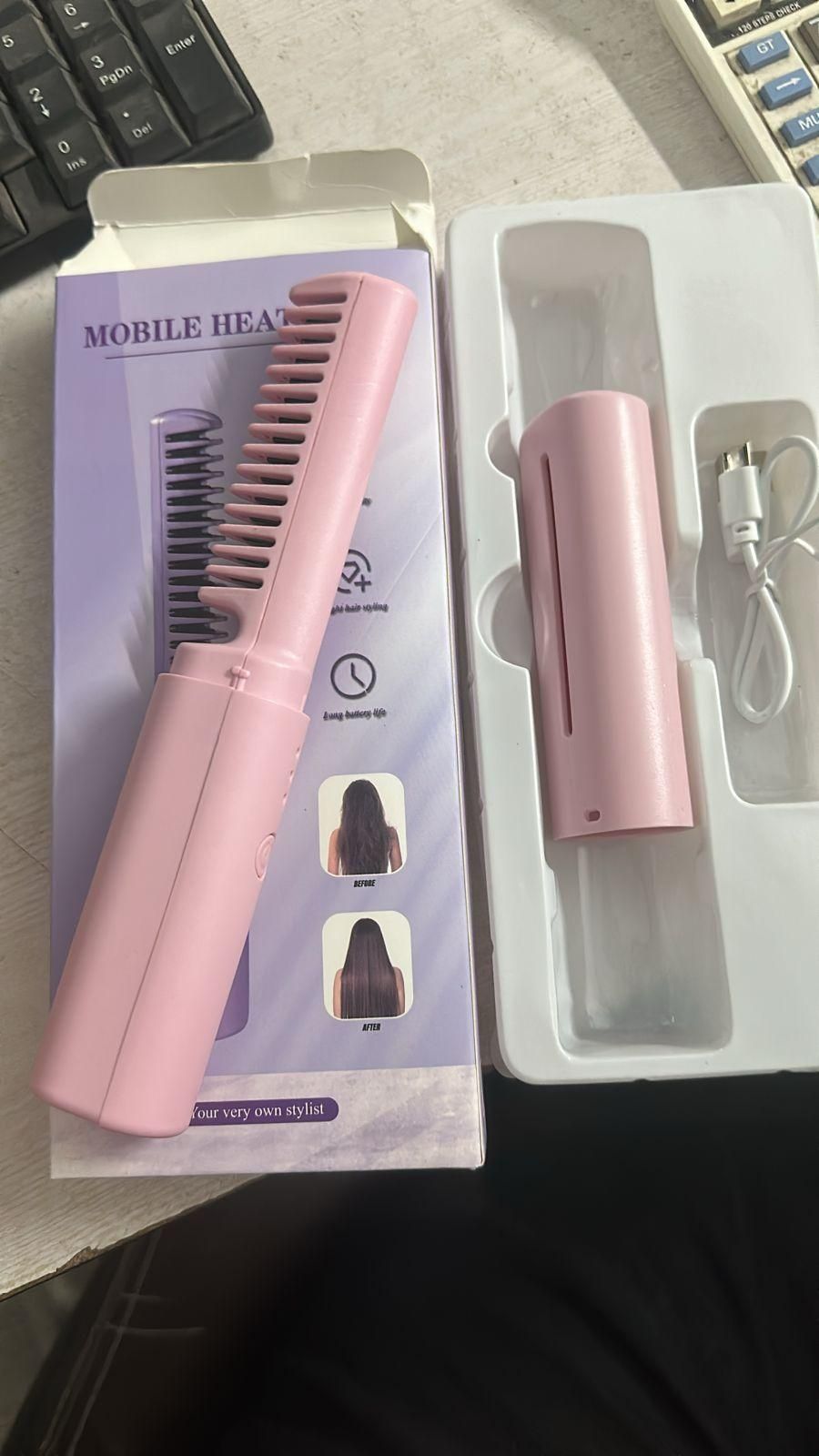 Portable Mini Hair Straightener (PREMIUM QUALITY)