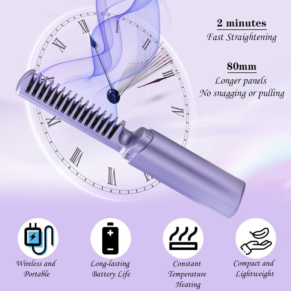 Portable Mini Hair Straightener (PREMIUM QUALITY)