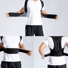 Adjustable Back Posture Corrector