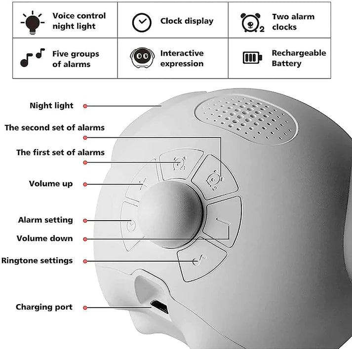 Digital Alarm Clock